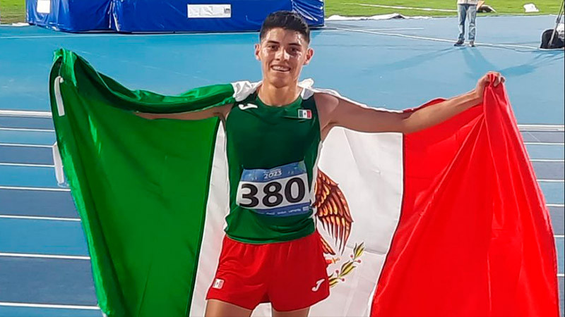 Diego García consigue la medalla de plata en atletismo en los Juegos Centroamericanos 