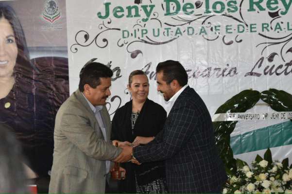 Sexto aniversario luctuoso de la ex diputada federal  y ex secretaria general, Jenny de los Reyes 