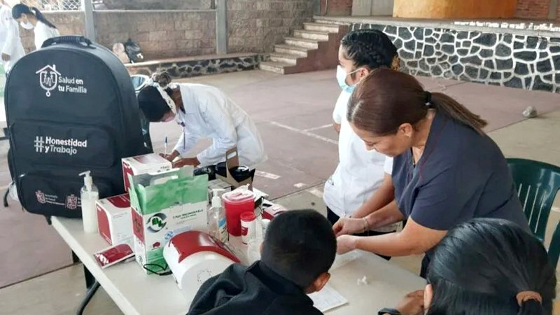 Lleva Salud Michoacán servicios de salud a localidades de difícil acceso
