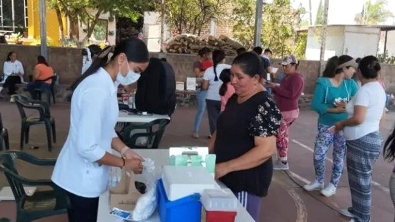 Lleva Salud Michoacán servicios de salud a localidades de difícil acceso
