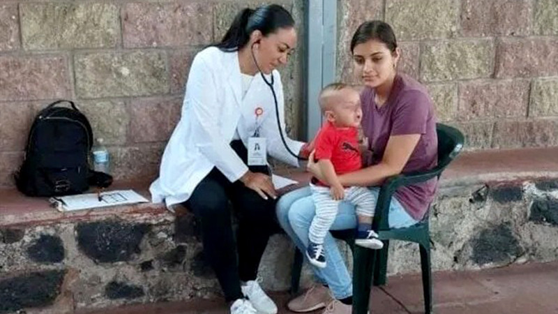 Lleva Salud Michoacán servicios de salud a localidades de difícil acceso