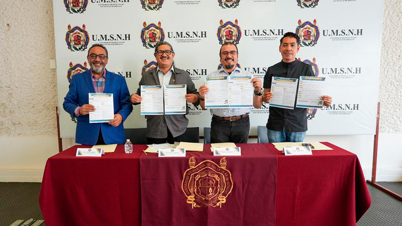 Lanza UMSNH convocatoria nacional para participar en la composición del Himno Nicolaita