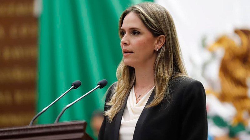 Daniela de los Santos propone Fiscalía Urbana y aumento de penas para combatir asentamiento irregulares en Michoacán 