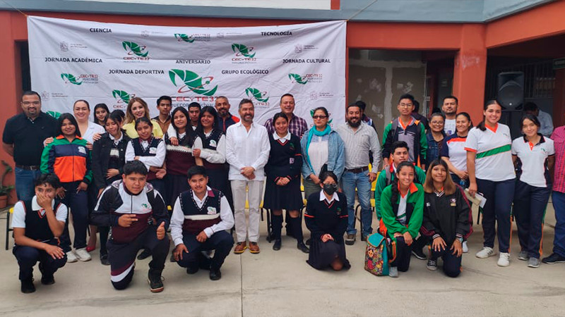 Capacita Cecytem a estudiantes y personal sobre monitoreo de ríos y lagos