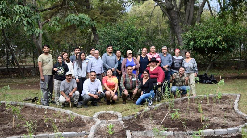 Cofom crea jardines para polinizadores en zonas urbanas