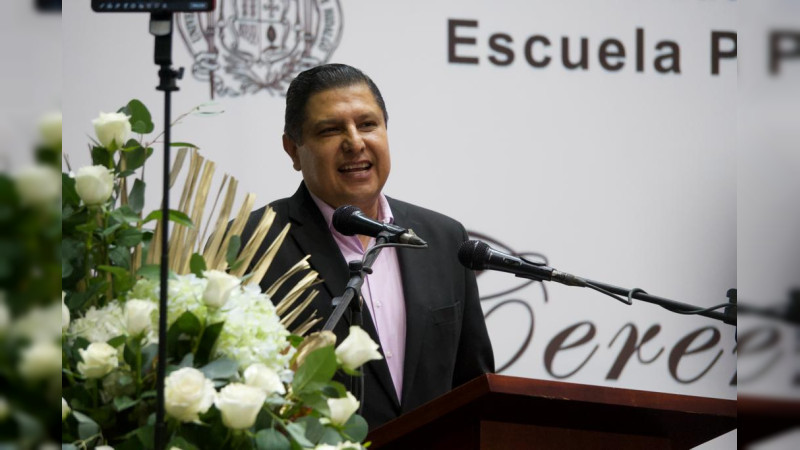 Encabeza Nacho Campos ceremonia de graduación de 320 alumnos de la EPLER 
