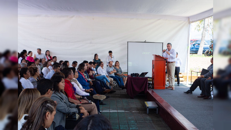  Icatmi, institución generadora de autoempleo y emprendedores: Luis Navarro