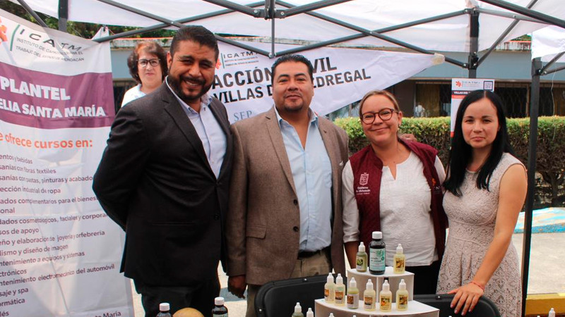 Plantel Morelia Norte del Icatmi cumple 28 años de formar emprendedores 