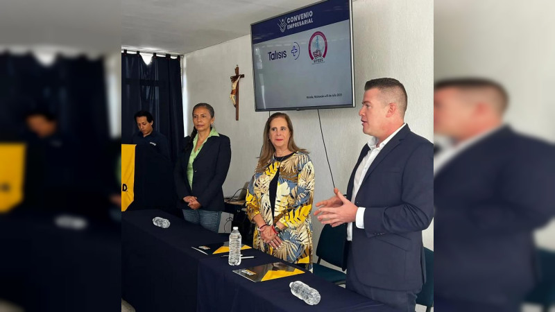 Sindicalistas de SIFEDS accederán a oportunidades educativas: Daniel Larrondo García 