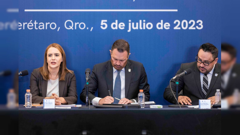 Gobernador de Querétaro dará estímulos económicos a Policías 