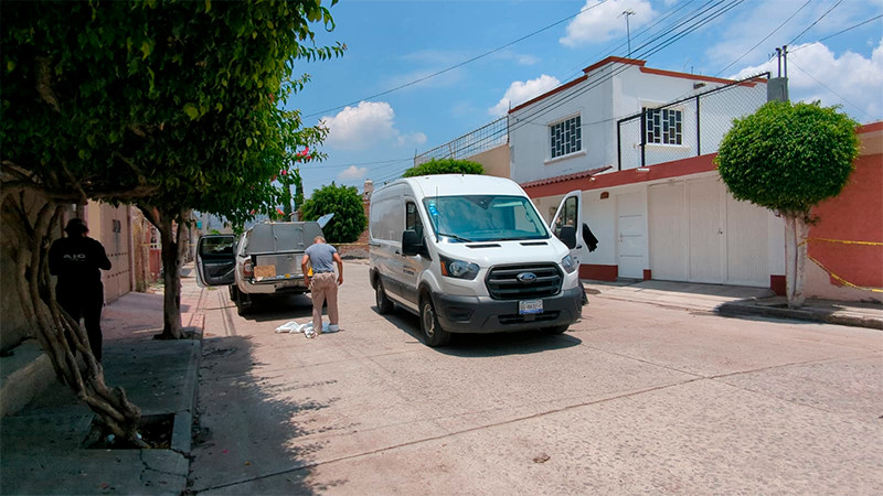 Encuentran a hombre muerto dentro de su domicilio con huellas de violencia en Celaya, Guanajuato  