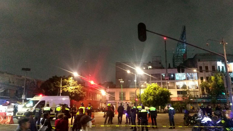 Ataque armado en calles del Centro de la CDMX deja un muerto y un herido 