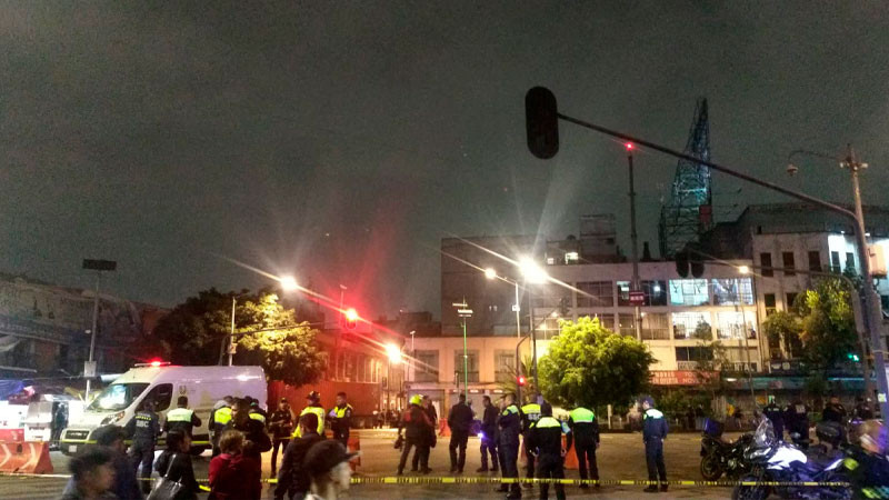 Ataque armado en calles del Centro de la CDMX deja un muerto y un herido