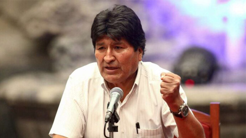 Evo Morales respalda a AMLO para que ministros de la SCJN sean elegidos por voto popular 