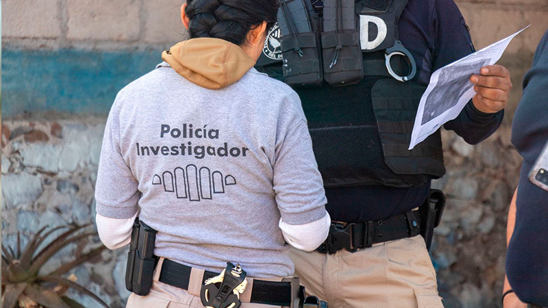 Durante junio, Policía de Investigación detiene a 143 personas con orden de aprehensión en Querétaro 