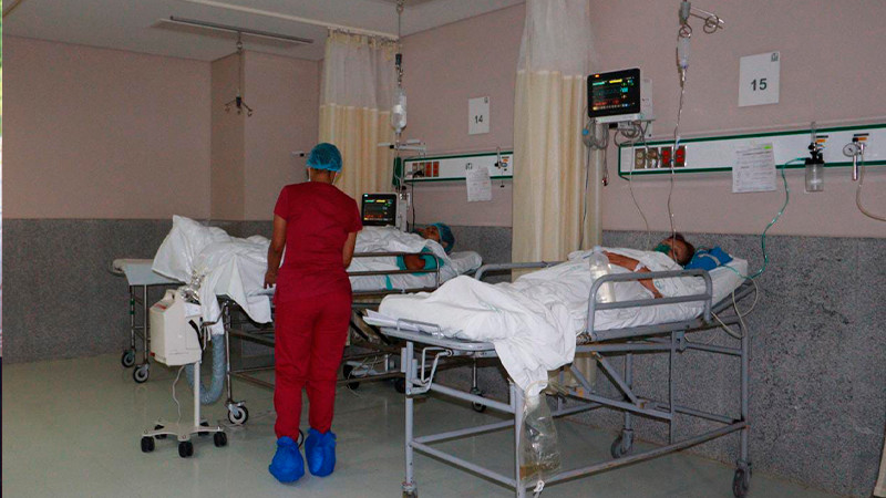 IMSS Michoacán rehabilita piso de quirófanos del HGR No. 1