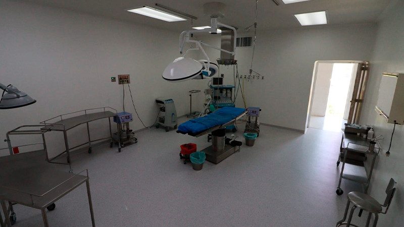 IMSS Michoacán rehabilita piso de quirófanos del HGR No. 1