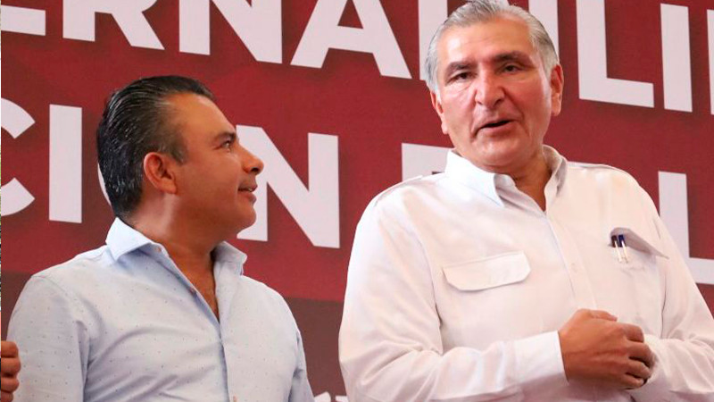 Adán Augusto López visitará 3 municipios michoacanos este fin de semana: Fidel Calderón Torreblanca 