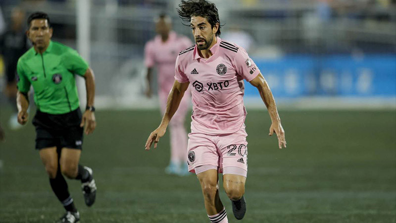 Rodolfo Pizarro hace oficial su salida del Inter Miami 