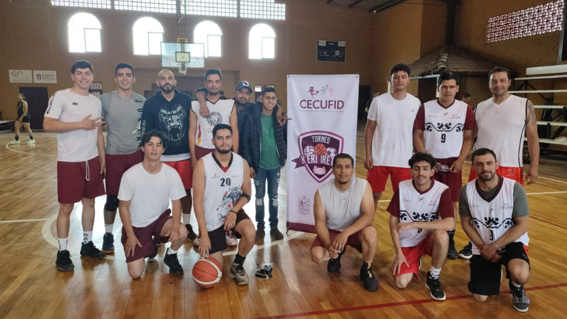 En puerta, fase final del Torneo K´eri Ireta 2023