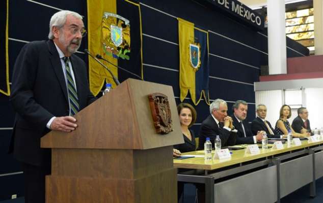 En el mundo global, la educación ya no puede concebirse sólo con criterios nacionales: Enrique Graue  