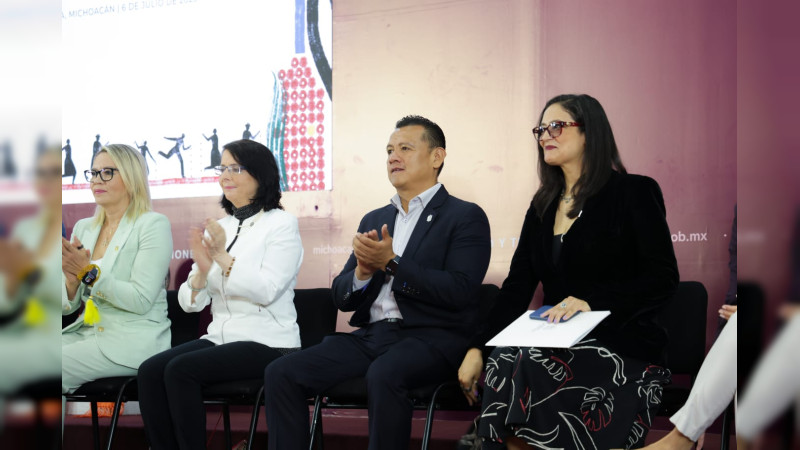 Conahcyt y Michoacán firman convenio para fortalecer la ciencia aplicada al bienestar de las personas y el ambiente