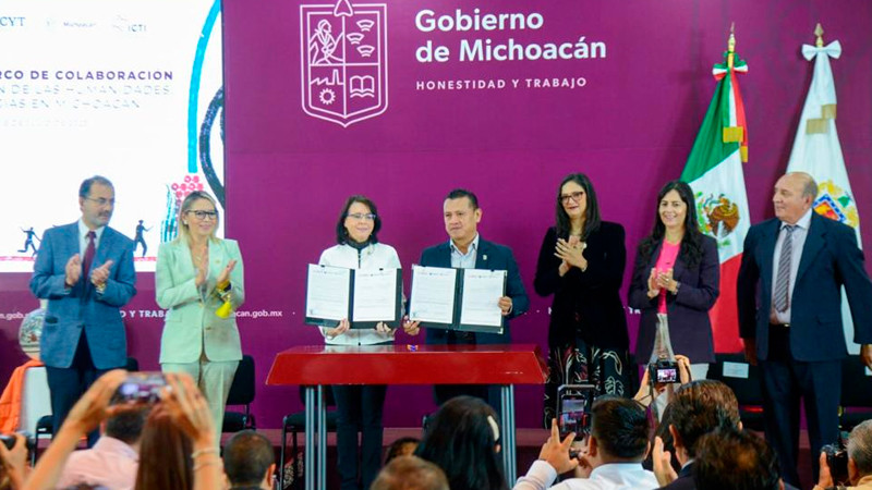 UMSNH, una de las instituciones de educación superior más importantes: Conahcyt