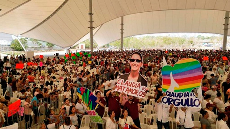 ’’La Cuarta Transformación seguirá siendo la esperanza del pueblo de México’’: Claudia Sheinbaum 