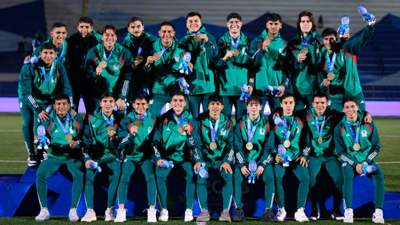 México logra séptimo oro de su historia en futbol de Juegos Centroamericanos y del Caribe 