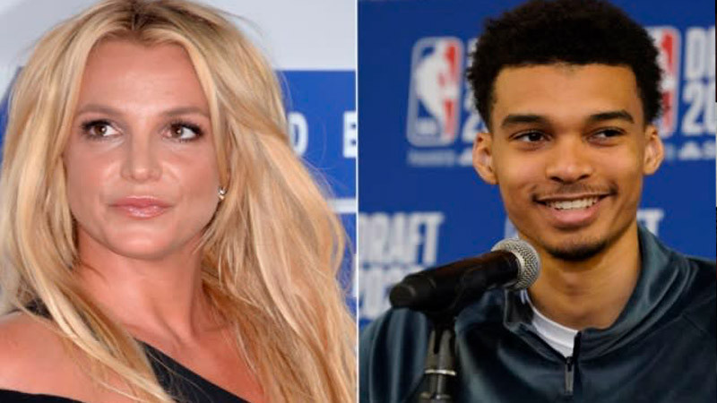 Britney Spears denuncia agresión por parte de guardia de seguridad del basquetbolista Victor Wembanyama 