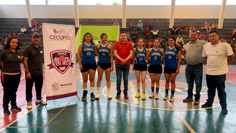 En puerta, fase final del Torneo K´eri Ireta 2023