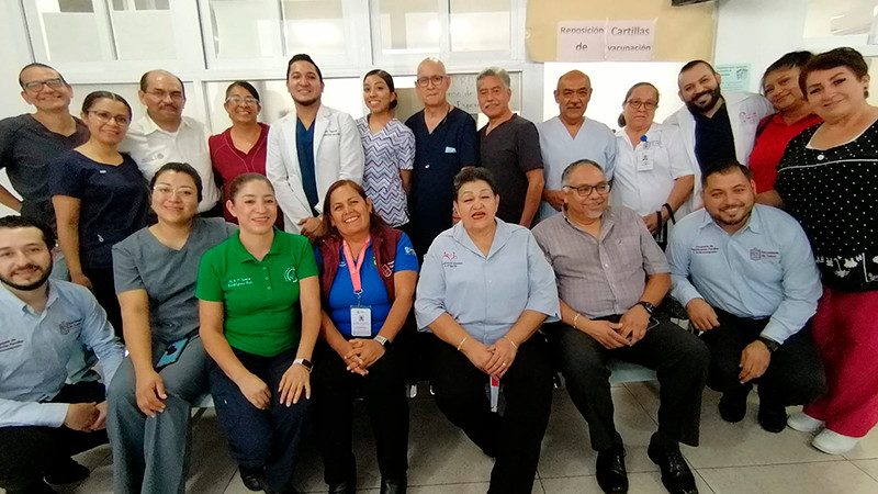Acredita Federación a médicos de la SSM en técnica de vasectomías sin bisturí