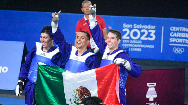 México despierta en el cierre de taekwondo de los Centroamericanos y gana las dos últimas medallas de oro 