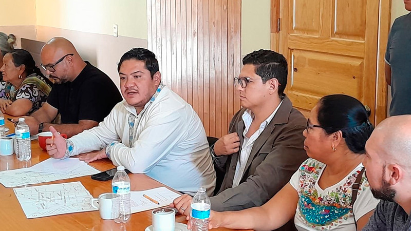 Inician preparativos para el Día del Artesano Michoacano 