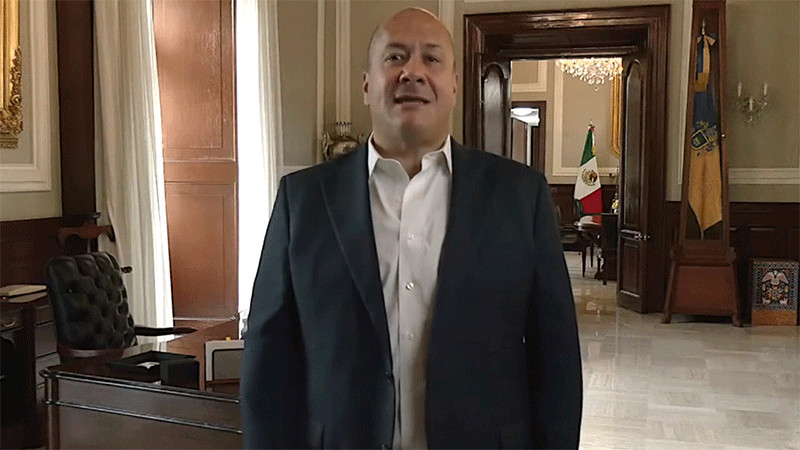 Enrique Alfaro descarta buscar la presidencia de México en 2024 
