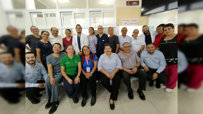 Acredita Federación a médicos de la SSM en técnica de vasectomías sin bisturí