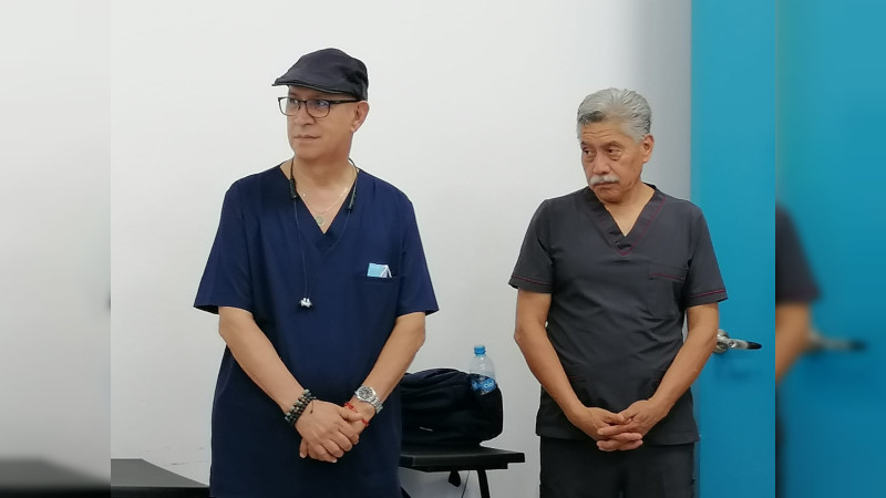 Acredita Federación a médicos de la SSM en técnica de vasectomías sin bisturí