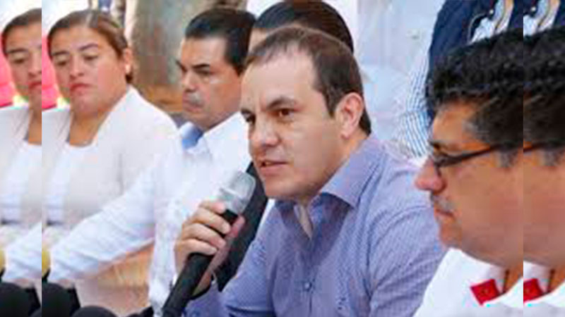 Cuauhtémoc Blanco reta a un “tiro" al diputado Agustín Alonso 