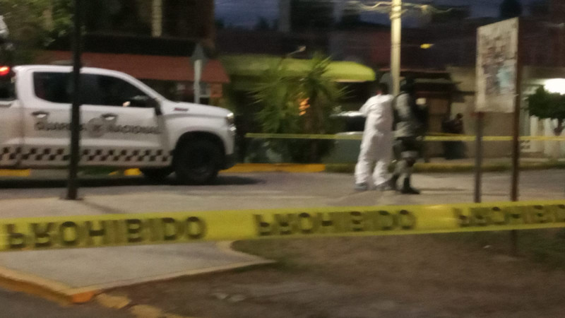 Asesinan a balazos a dos jóvenes en el interior de un local en Celaya