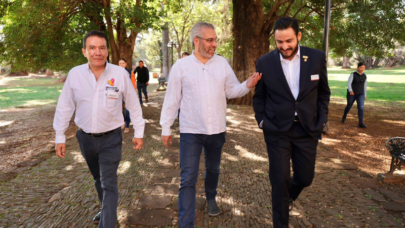 Michoacán genera confianza en turismo: Asetur 