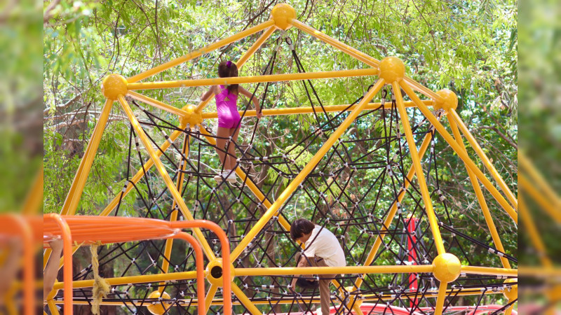 Morelia vibra con actividades lúdicas y deportivas en nuevo Parque Lineal del Boulevard 