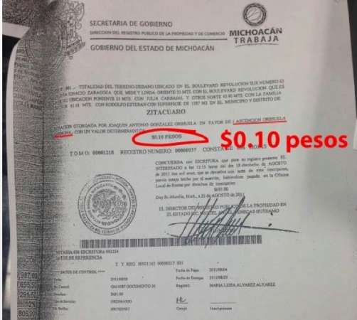 PRD presenta pruebas de enriquecimiento ilícito de Chon Orihuela - Foto 0 