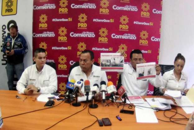 PRD presenta pruebas de enriquecimiento ilícito de Chon Orihuela - Foto 1 