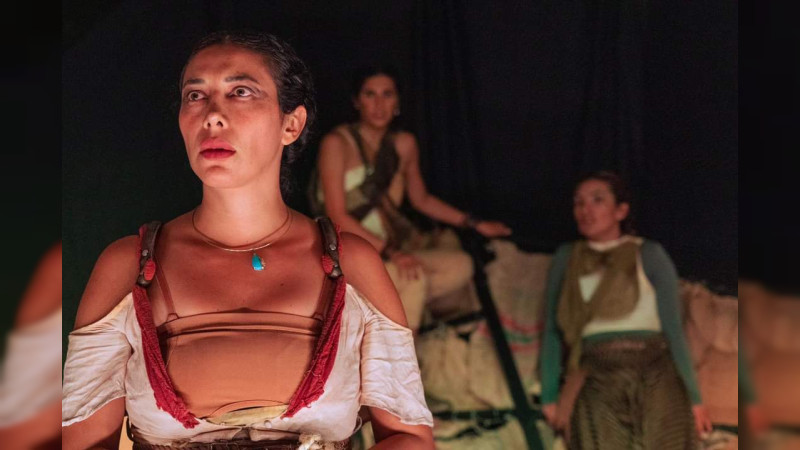 Disfruta del teatro en Pátzcuaro y Cuitzeo con la obra El Juego de la Gorgona 