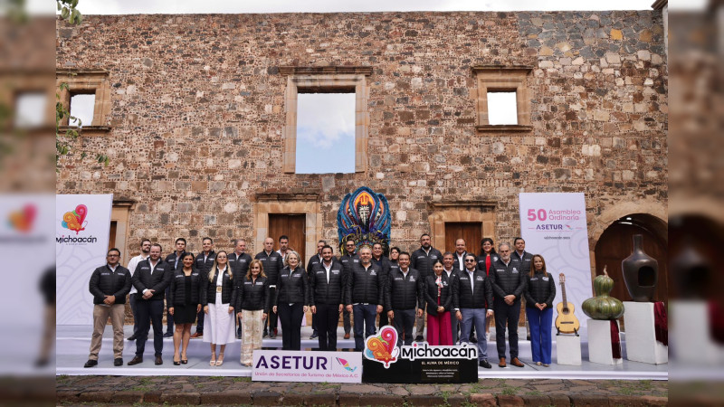 Michoacán genera confianza en turismo: Asetur 