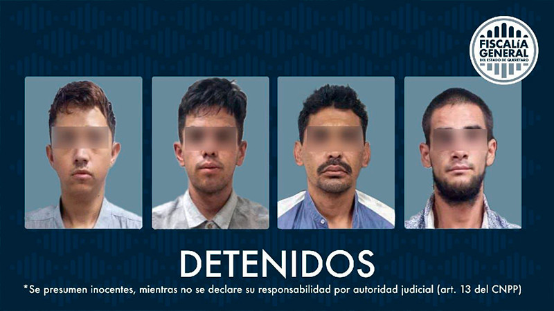 Detenidas 4 personas por homicidio en Prados del Rincón en Querétaro  