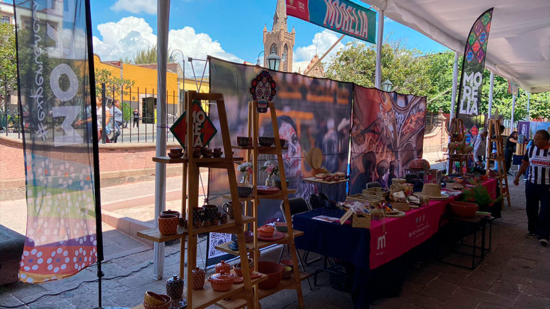 Morelia, presente en el Festival de Ciudades Mexicanas Patrimonio Mundial en SLP 
