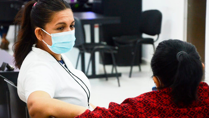 Acciones permanentes de atención a la tuberculosis: Salud Michoacán