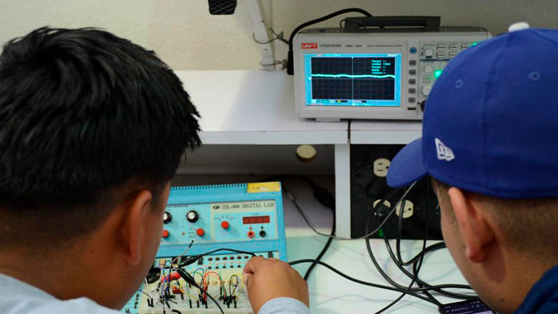 Estudia alguna Ingeniería en la UMSNH, aún hay oportunidad de que formes parte de la comunidad nicolaita