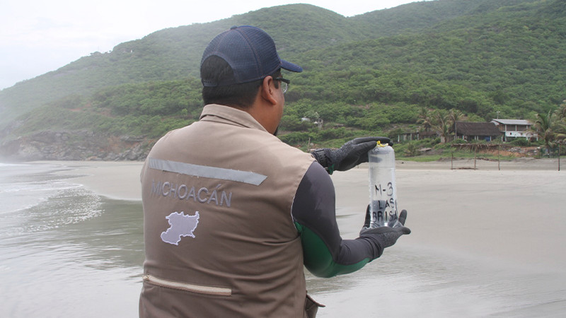 Vigila Salud Michoacán 12 playas michoacanas ante periodo vacacional 